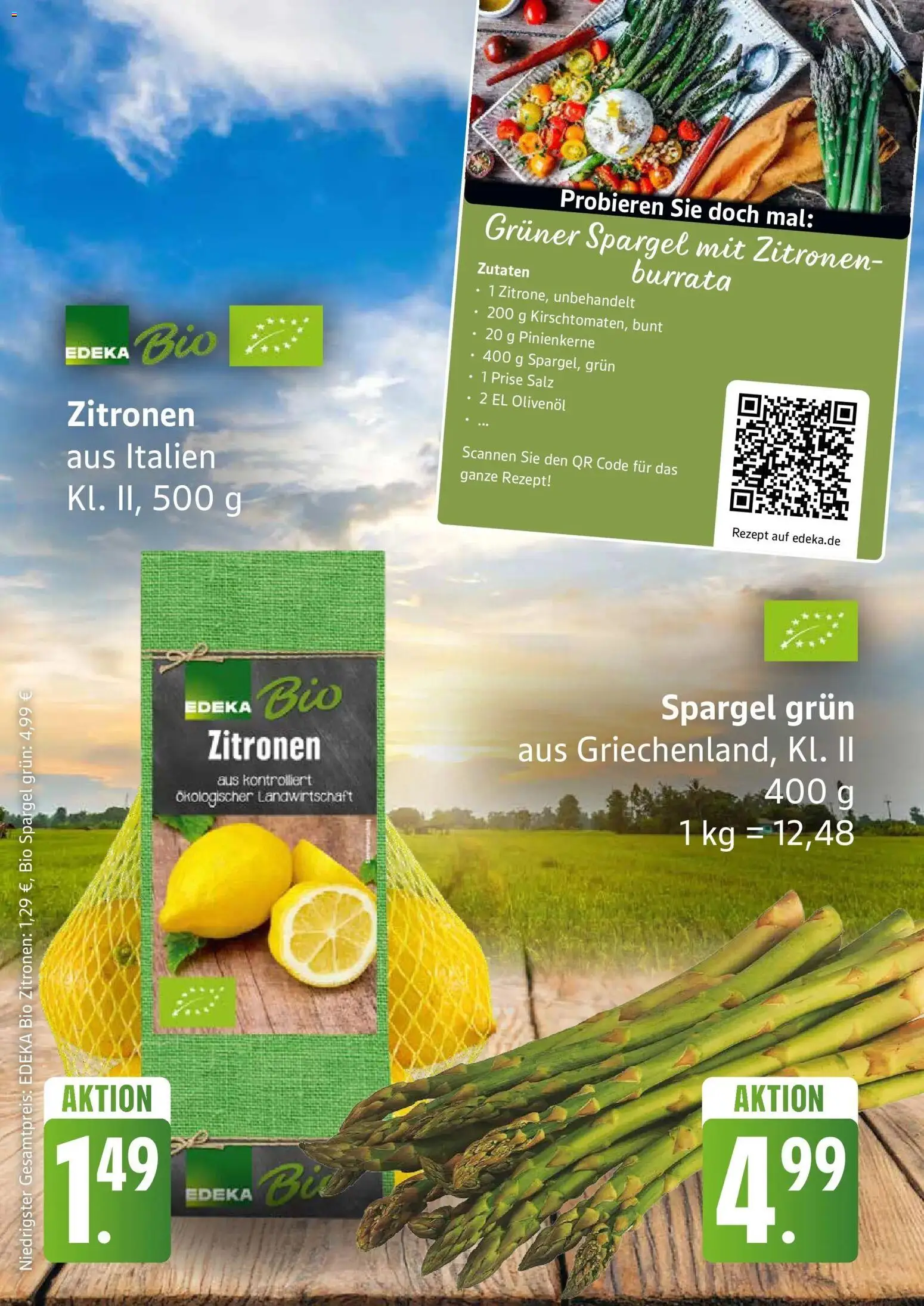 Edeka Prospekt Hamburg – gültig ab 27.04.2026 | Seite: 8 | Produkte: Olivenol, Burrata, Salz, Zitronen
