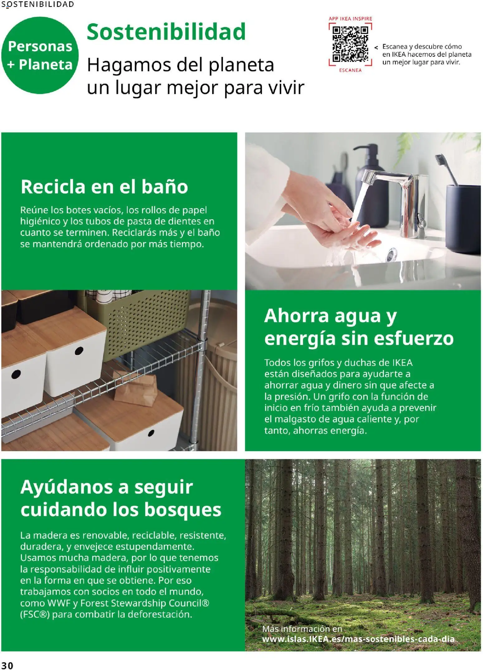 Catálogo IKEA Baňos │ válido desde el 01.02.2026 | Página: 30 | Productos: Papel higienico, Pasta, Δαμάσκηνο, Baño