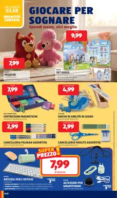 Anteprima del volantino Aldi volantino valido a partire dal 03/08/2026 | Pagina: 28