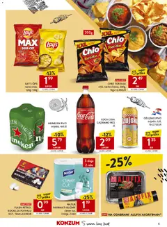HEINEKEN PIVO, svijetlo, 4x0,5l - Pregled kataloga iz trgovine Konzum, vrijedi od 29.04.2026 | Stranica: 5