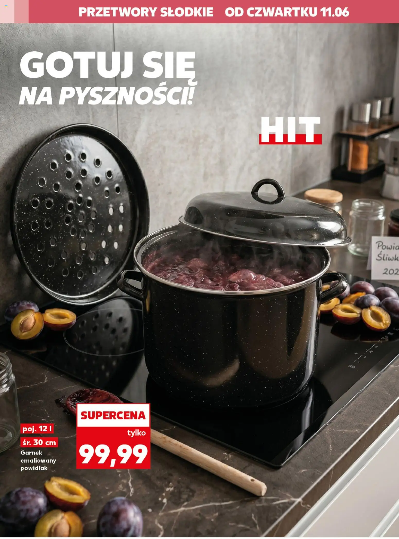 Kaufland Polsko leták - Kochamy przetwory od 11.06.2026 | Strana: 4