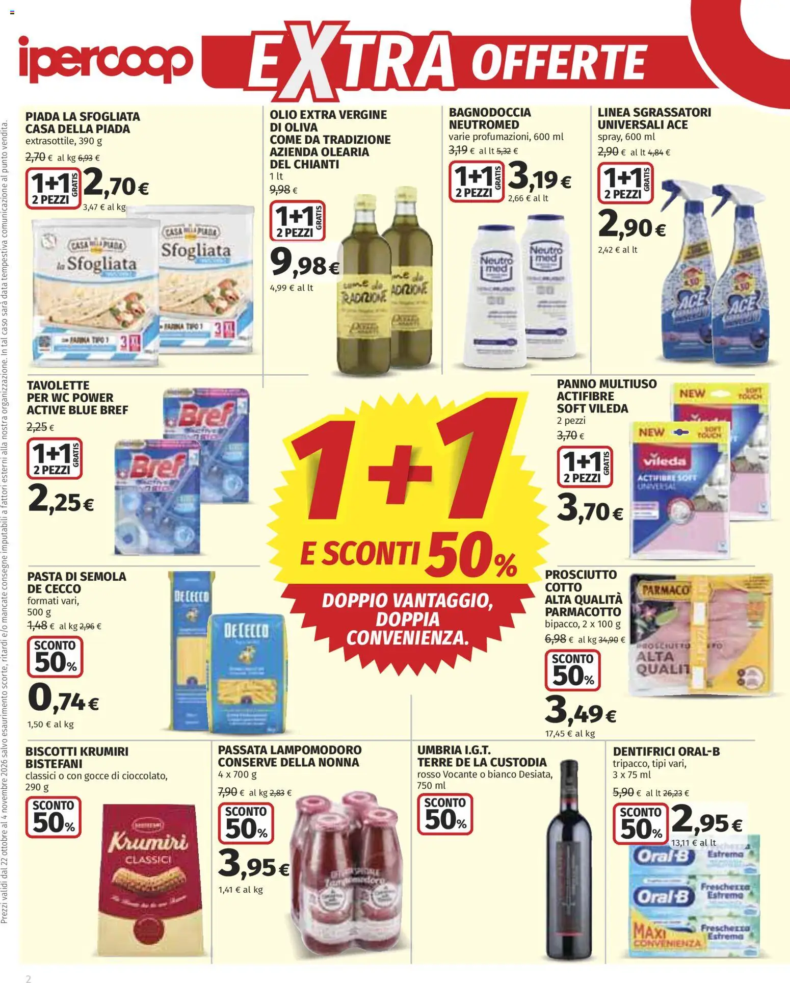Volantino Ipercoop del 22/10/2026 | Pagina: 2
