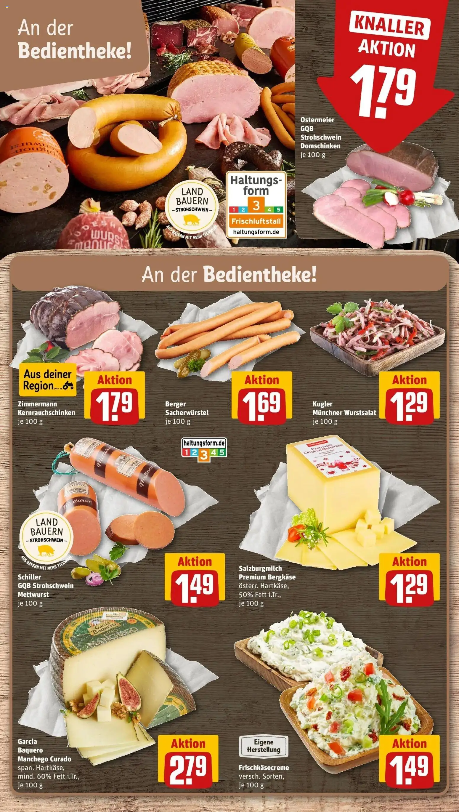 REWE Prospekt ab 19.10.2026 zum Blättern » Angebote | Seite: 13 | Produkte: Wurst