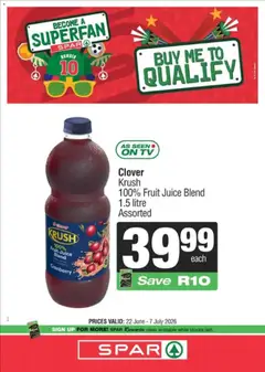 Superspar specials catalogue – valid from 22/06/2026 | Page: 3