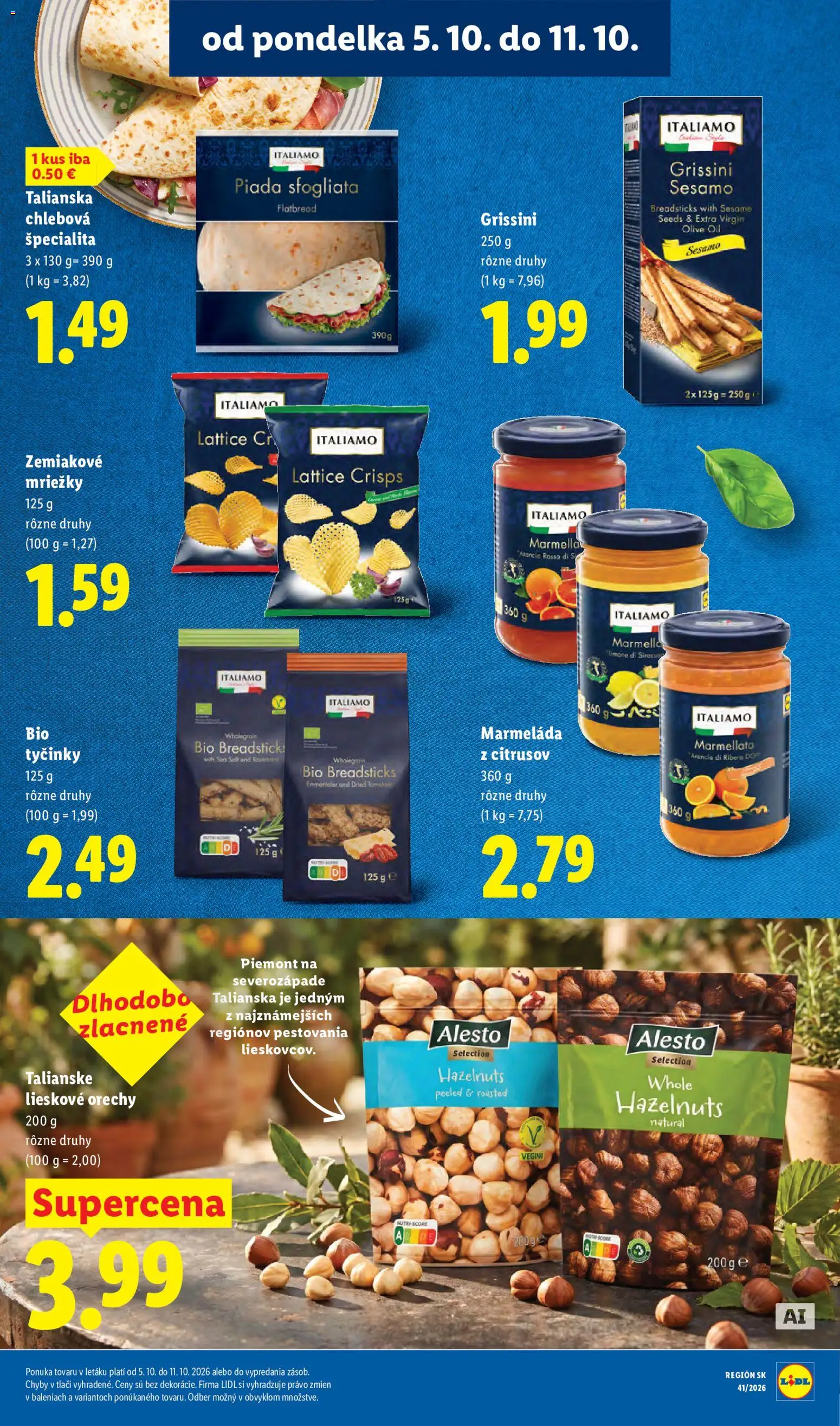 Nové Lidl akcie – leták je platný od 05.10.2026 | Strana: 31