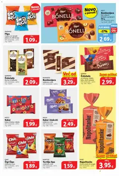 FERRERO, Čokolada, Rocher ili Raffaello - Pregled kataloga iz trgovine Plodine, vrijedi od 15.07.2026 | Stranica: 37