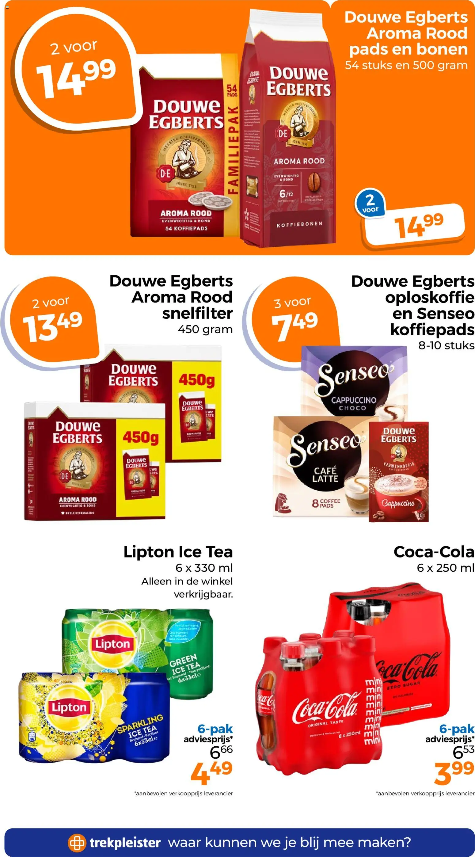 {H1} | Pagina: 53 | Producten: Koffiepads, Koffiebonen, Oploskoffie, Pads