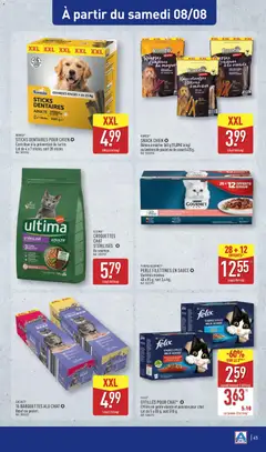 Aldi - Prévisualisation de Aldi catalogue valide à partir de 04/08/2026 | Page: 47