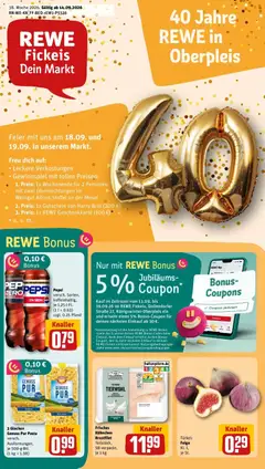 Rewe Prospekt Königswinter / Oberpleis ab 14.09.2026 gültig