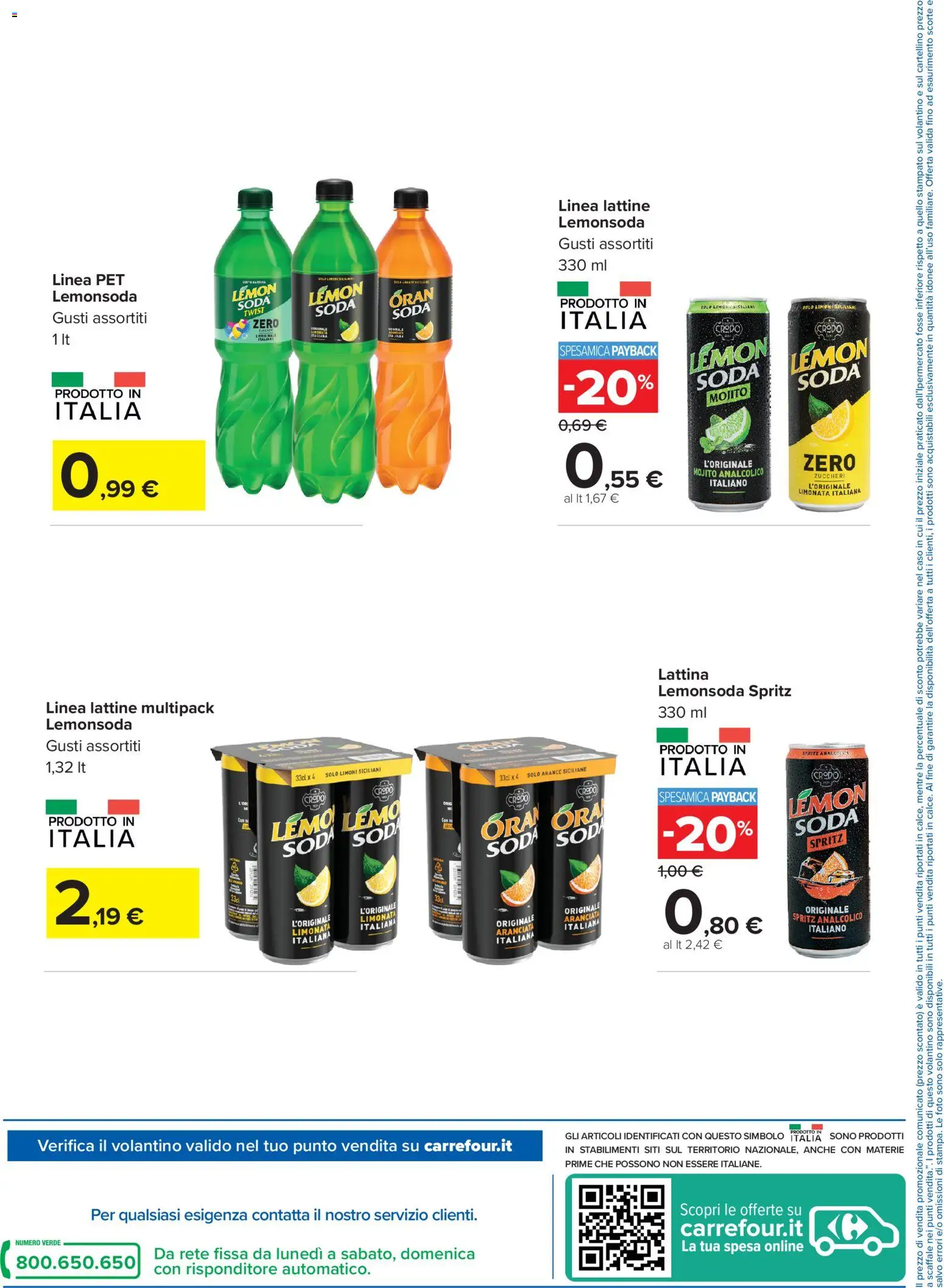 Volantino Carrefour del 13/10/2026 | Pagina: 2 | Prodotti: Arance, Limone, Limoni, Scaffale