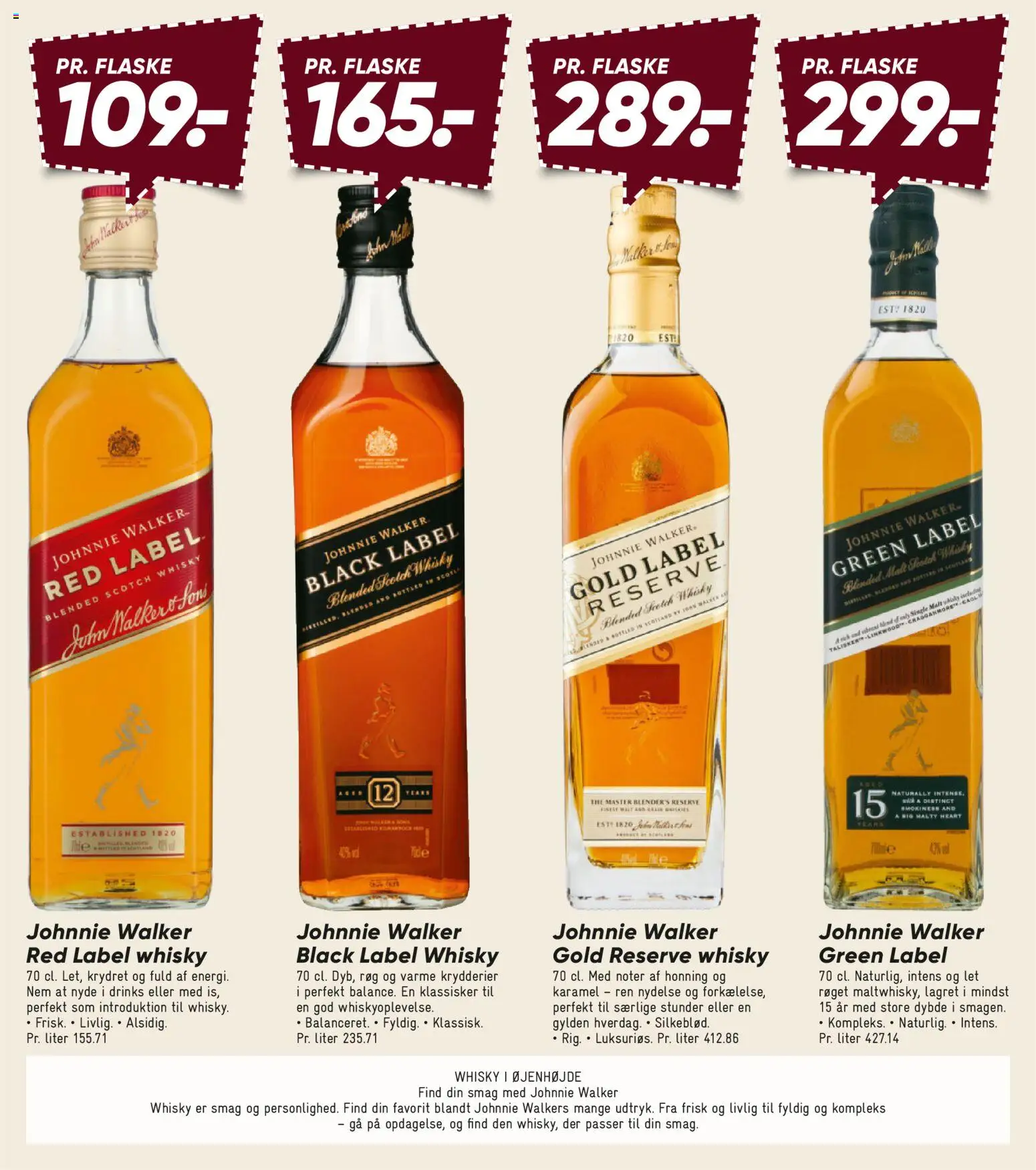 Bilka tilbudsavis – gyldig fra 23/10/2026 | Side: 37 | Produkter: Whisky, Honning, Søm