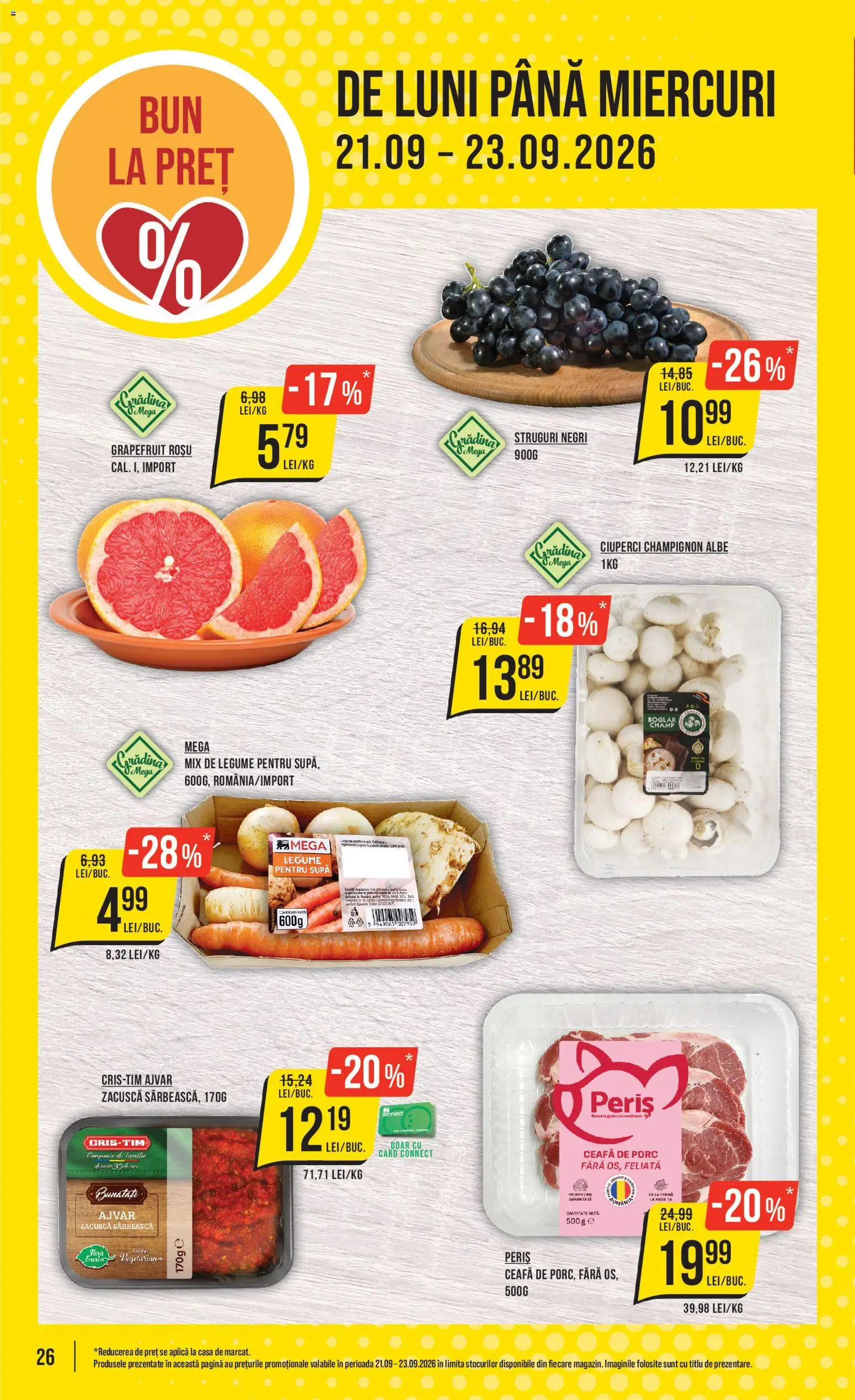 Noul catalog Mega Image – valabil de la 17.09.2026 | Pagină: 26