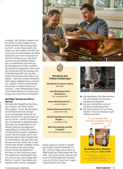 Billa Frisch Gekocht ab 01.06.2026 gültig | Seite: 87 | Produkte: Brot, Bier