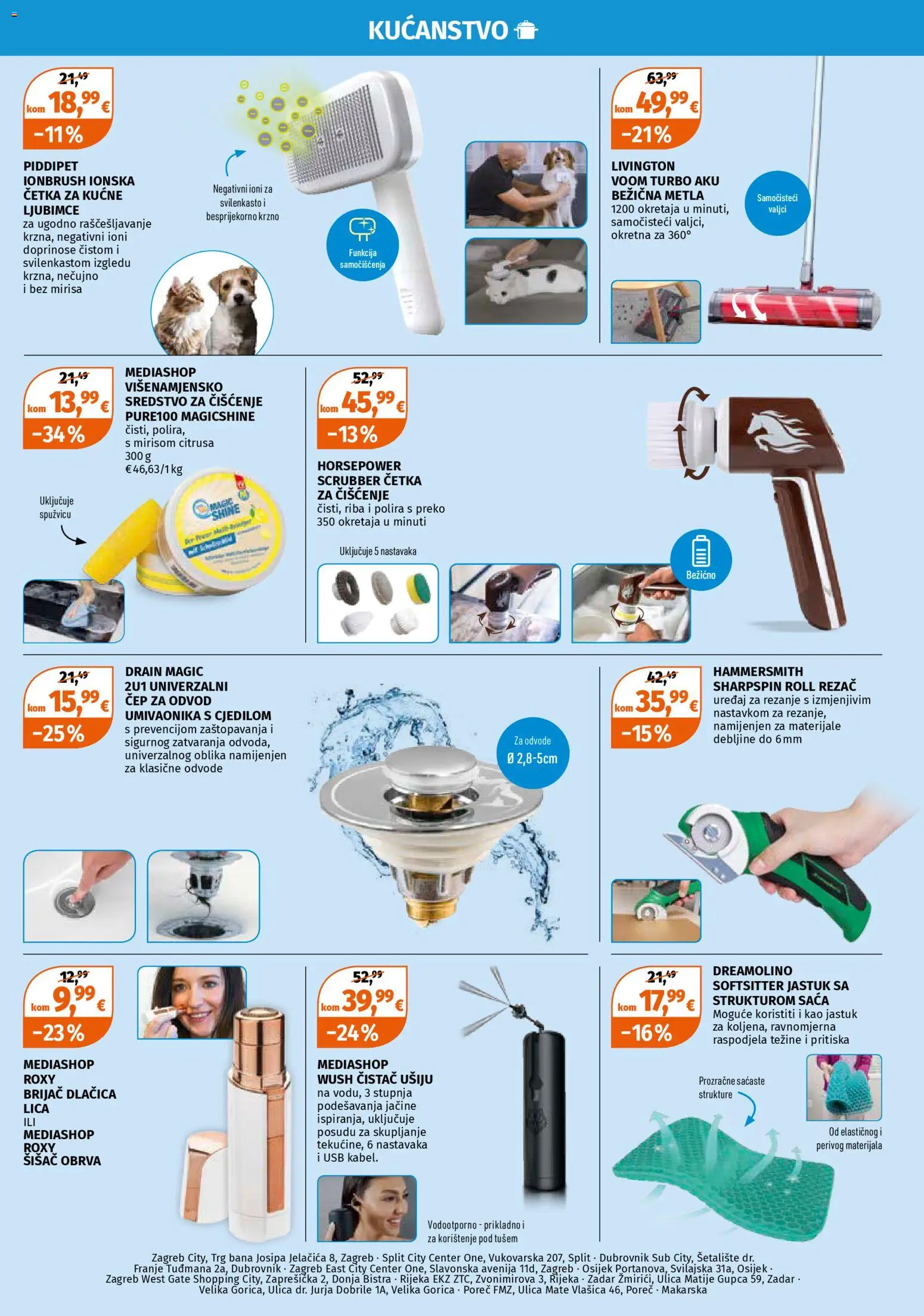 Müller katalog | vrijedi od 05.01.2025 | Stranica: 3 | Proizvodi: Jastuk, Metla, Riba, Rezač