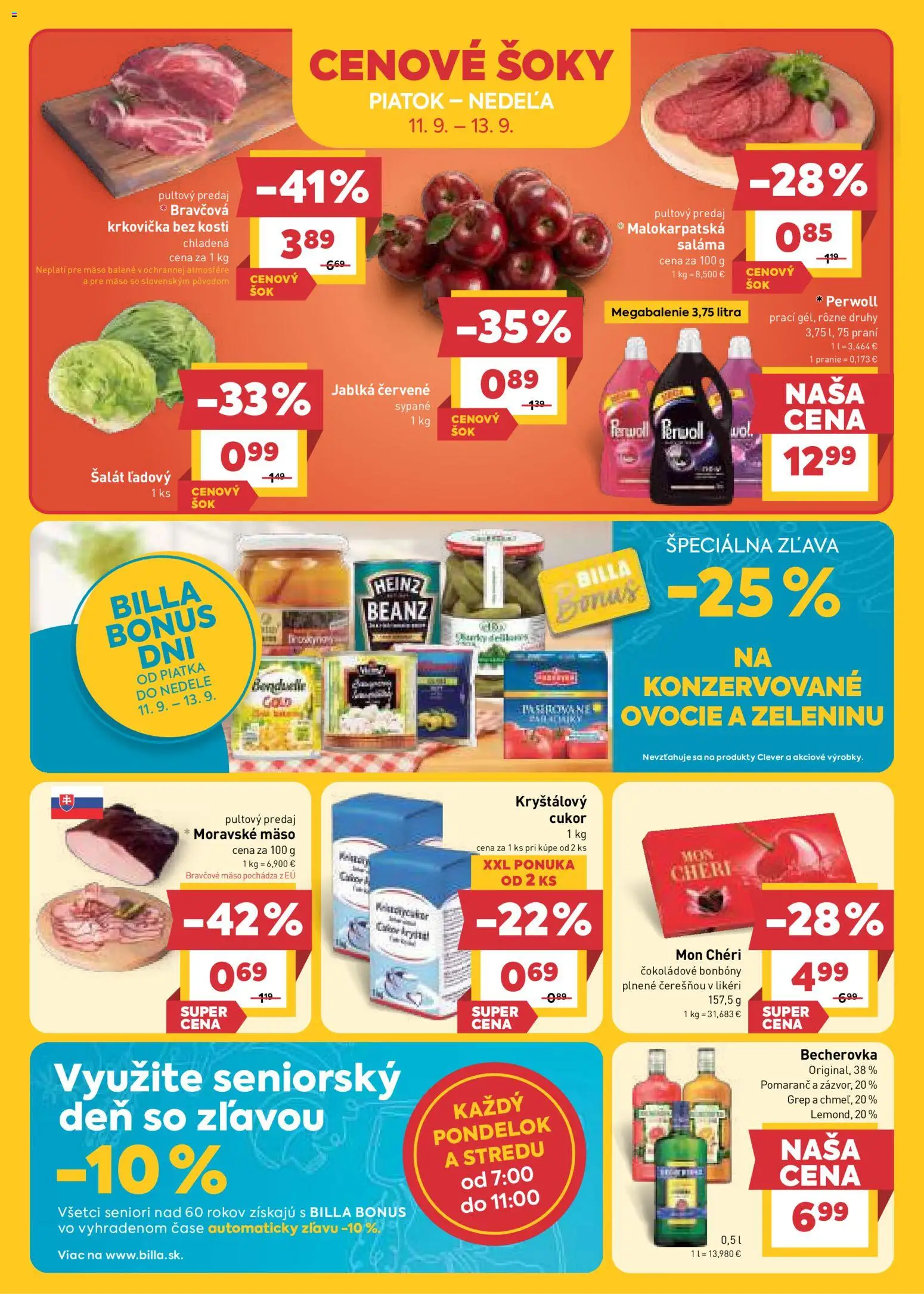Nové Billa akcie – leták je platný od 09.09.2026 | Strana: 24
