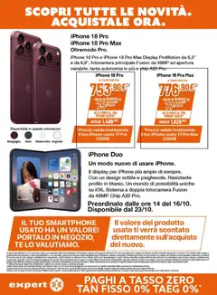 Anteprima del volantino Expert volantino valido a partire dal 24/09/2026 | Pagina: 20