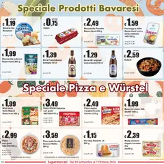Anteprima del volantino Sì con Te volantino valido a partire dal 24/09/2026 | Pagina: 12