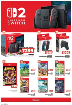 Forhåndsvisning av Power kundeavis gyldig fra 18.05.2026 | Side: 26 | Produkter: Spillkonsoll, Spill, Slow cooker, Nintendo