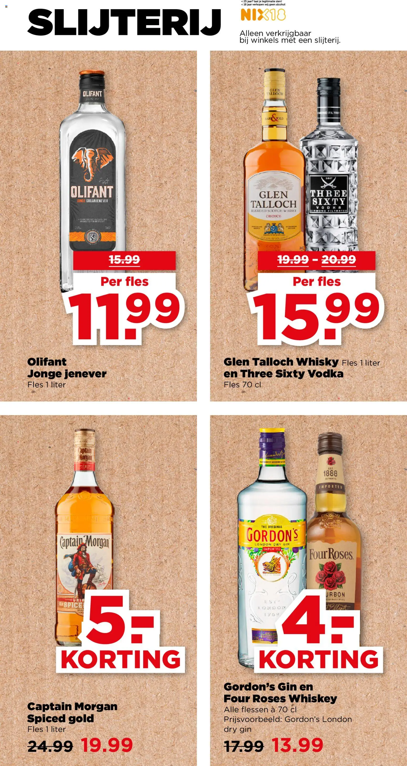 {H1} | Pagina: 27 | Producten: Gin, Fles, Whisky, Alcohol