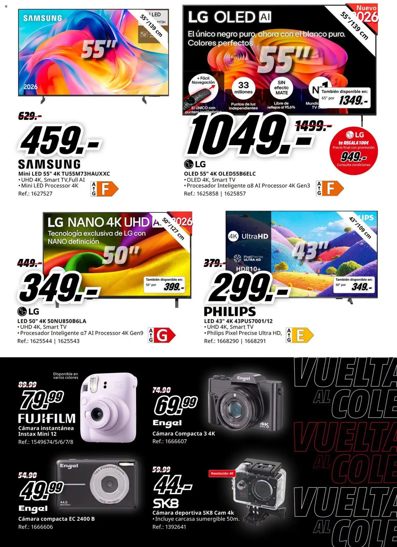 Media Markt folleto │ válido desde el 17/09/2026 | Página: 20 | Productos: Cámara instantánea, Té, Cámara, Navegación
