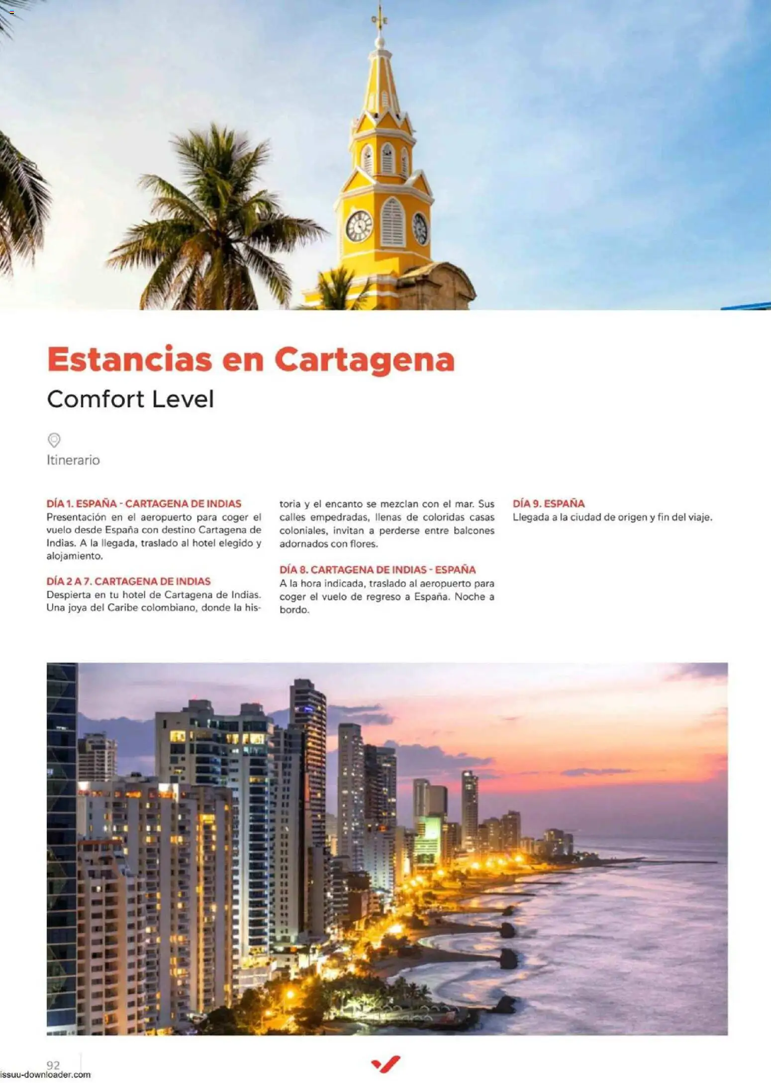Halcón Viajes Comfort level 2026 │ válido desde el 04.06.2026 | Página: 92