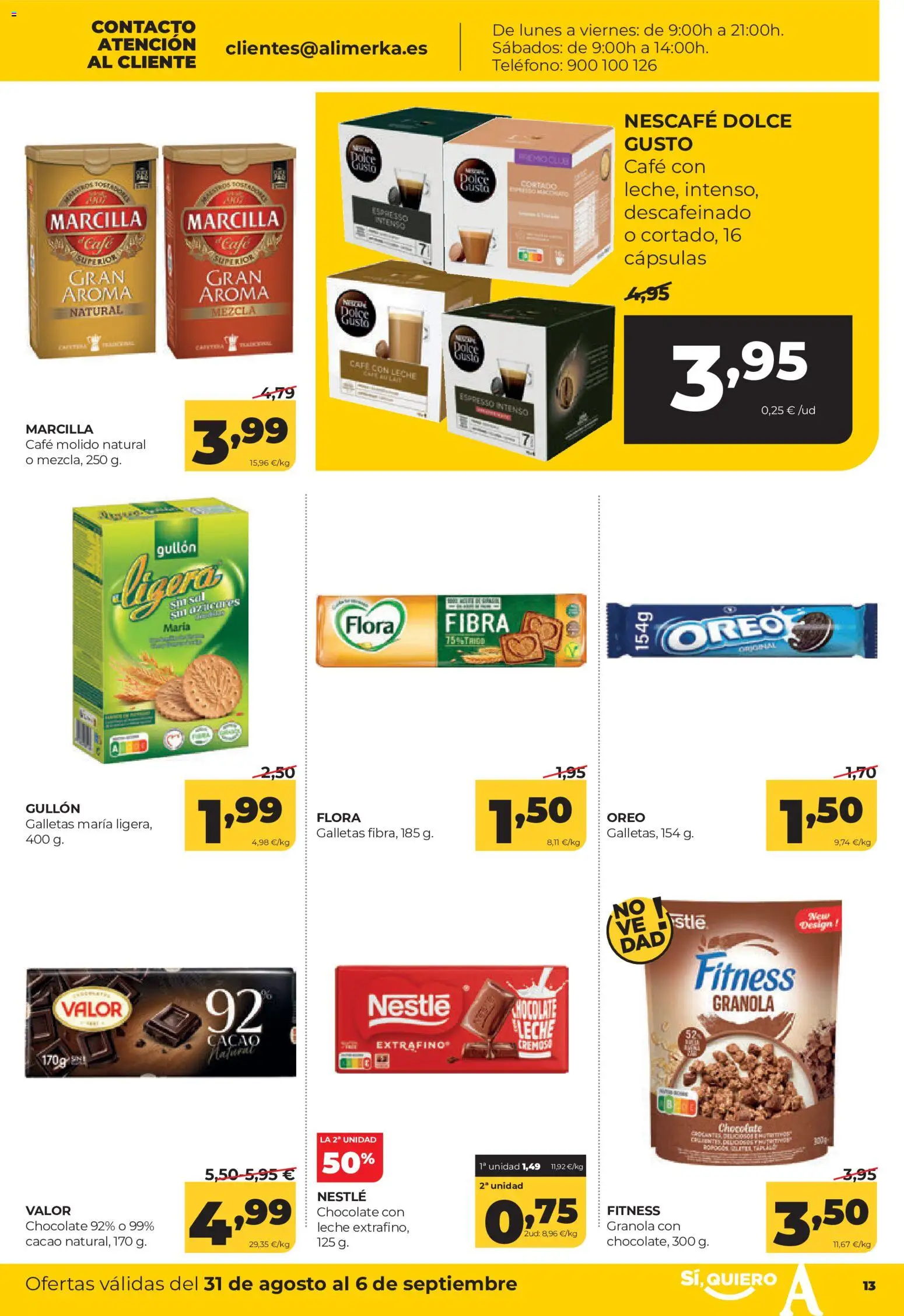 Alimerka folleto │ válido desde el 31/08/2026 | Página: 13