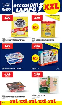 Anteprima del volantino PETTO DI POLLO 10+, in confezione doppia 2 x 100 g valido a partire dal 29/06/2026 | Pagina: 12