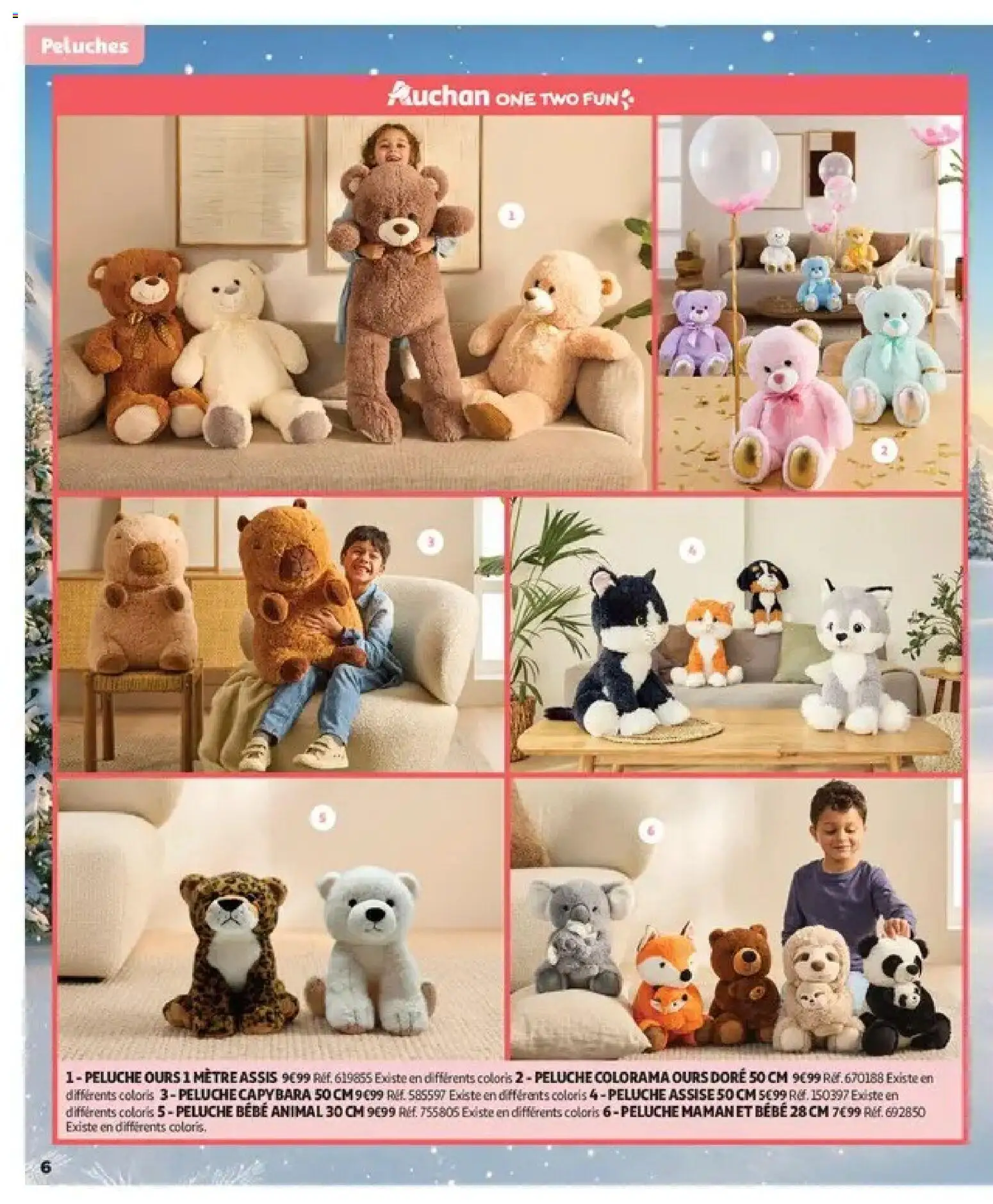 {H1} | Page: 6 | Produits: Peluches, Peluche ours, Peluche, Mètre