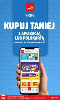 Pogląd oferty "POLOmarket gazetka - Kupuj taniej" - ważna od 30.09.2026