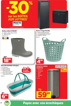 Mr Bricolage folder / publicité - Voorbeeld van een folder van Mr Bricolage, geldig van 08/09/2026 | Pagina: 8