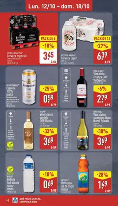Vista previa KIWI TRAIL, Vino blanco, sauvignon blanc, Nueva Zelanda, 12,5% vol., 0,75 l (4,92 €/l) válido desde el 12/10/2026 | Página: 10