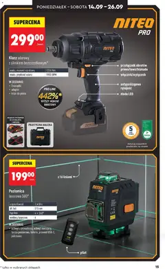 Pogląd oferty "Biedronka gazetka - Hity i inspiracje" - ważna od 12.09.2026 | Strona: 15