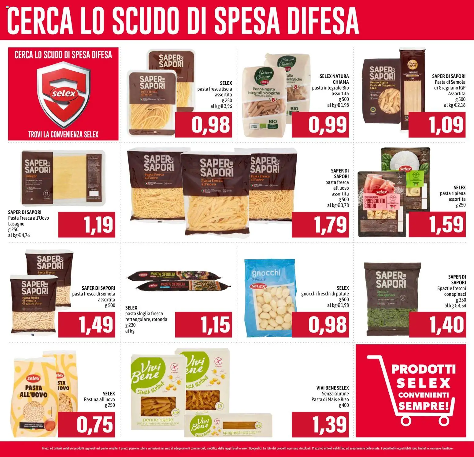 Volantino EMI del 04.06.2026 | Pagina: 4 | Prodotti: Riso, Pasta, Spinaci, Terra