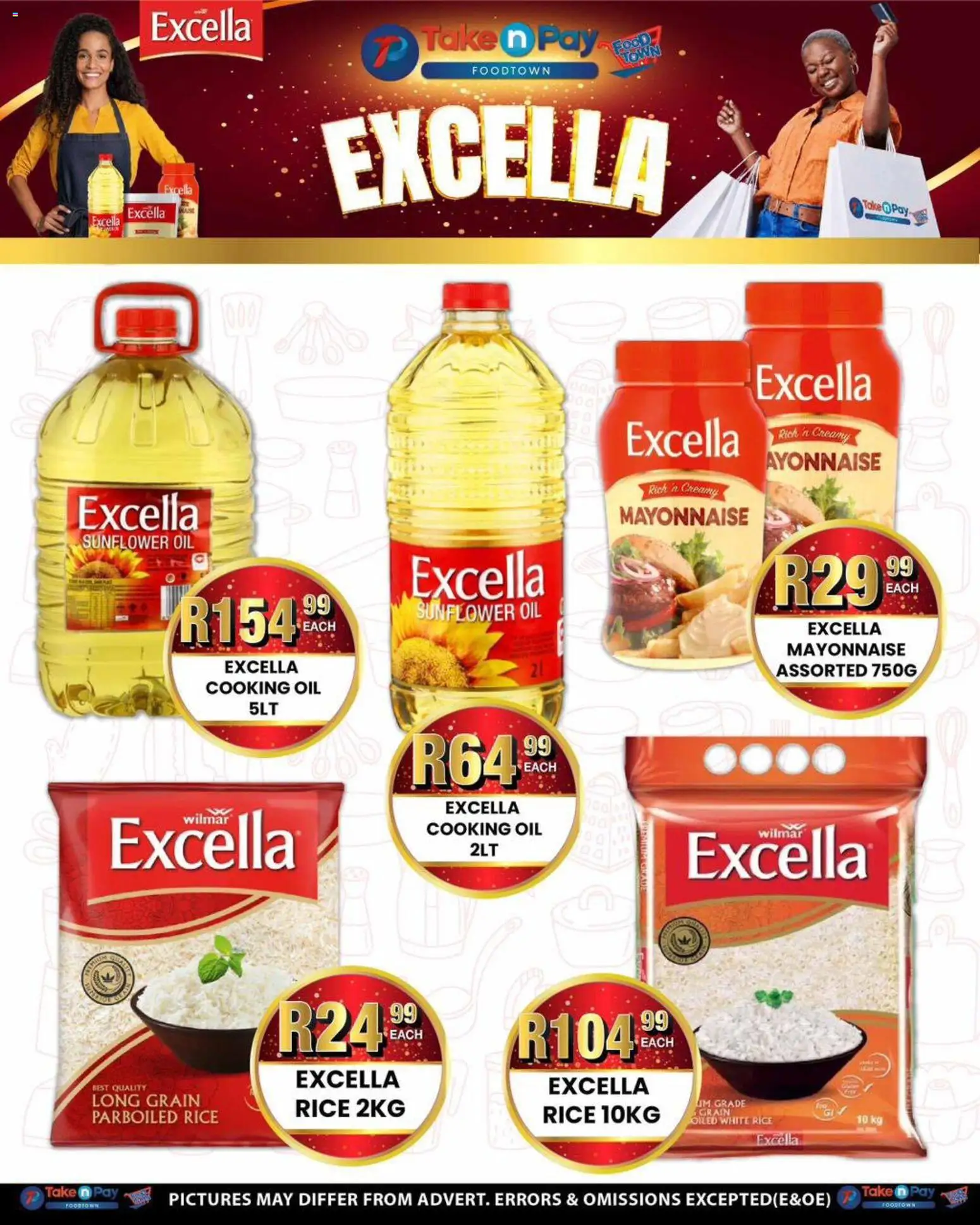 New Take n Pay catalogue – valid from 01.06.2026 | Page: 16 | Products: Oil, Rice, Mayonnaise