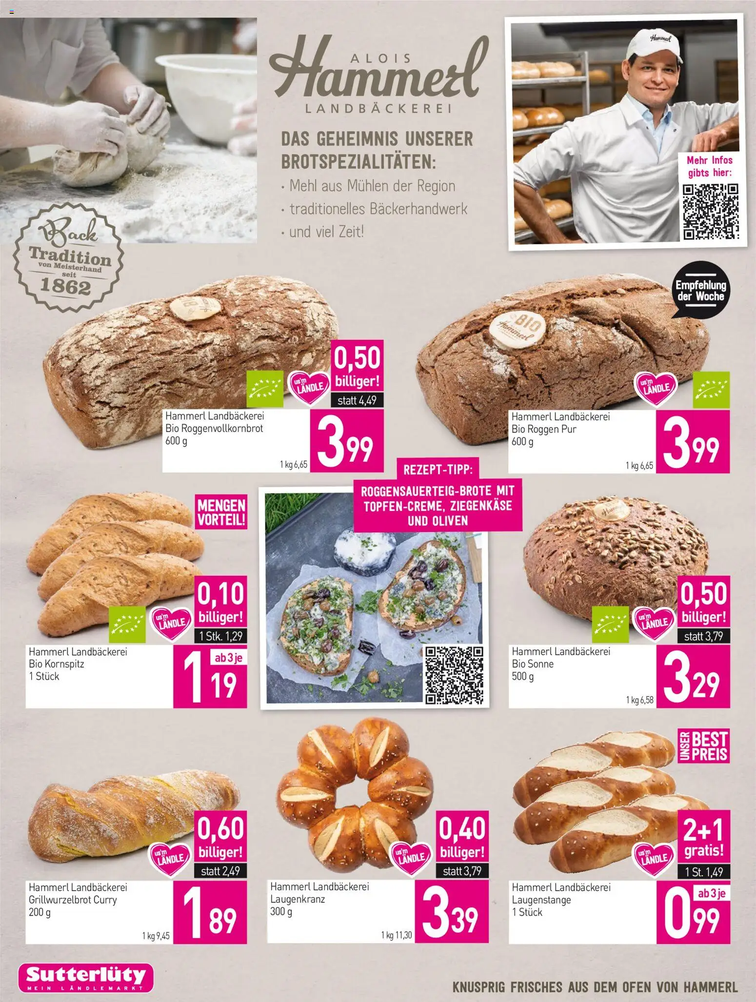 Sutterlüty Flugblatt gültig ab 23.07.2026 | Seite: 10 | Produkte: Ofen, Szeder