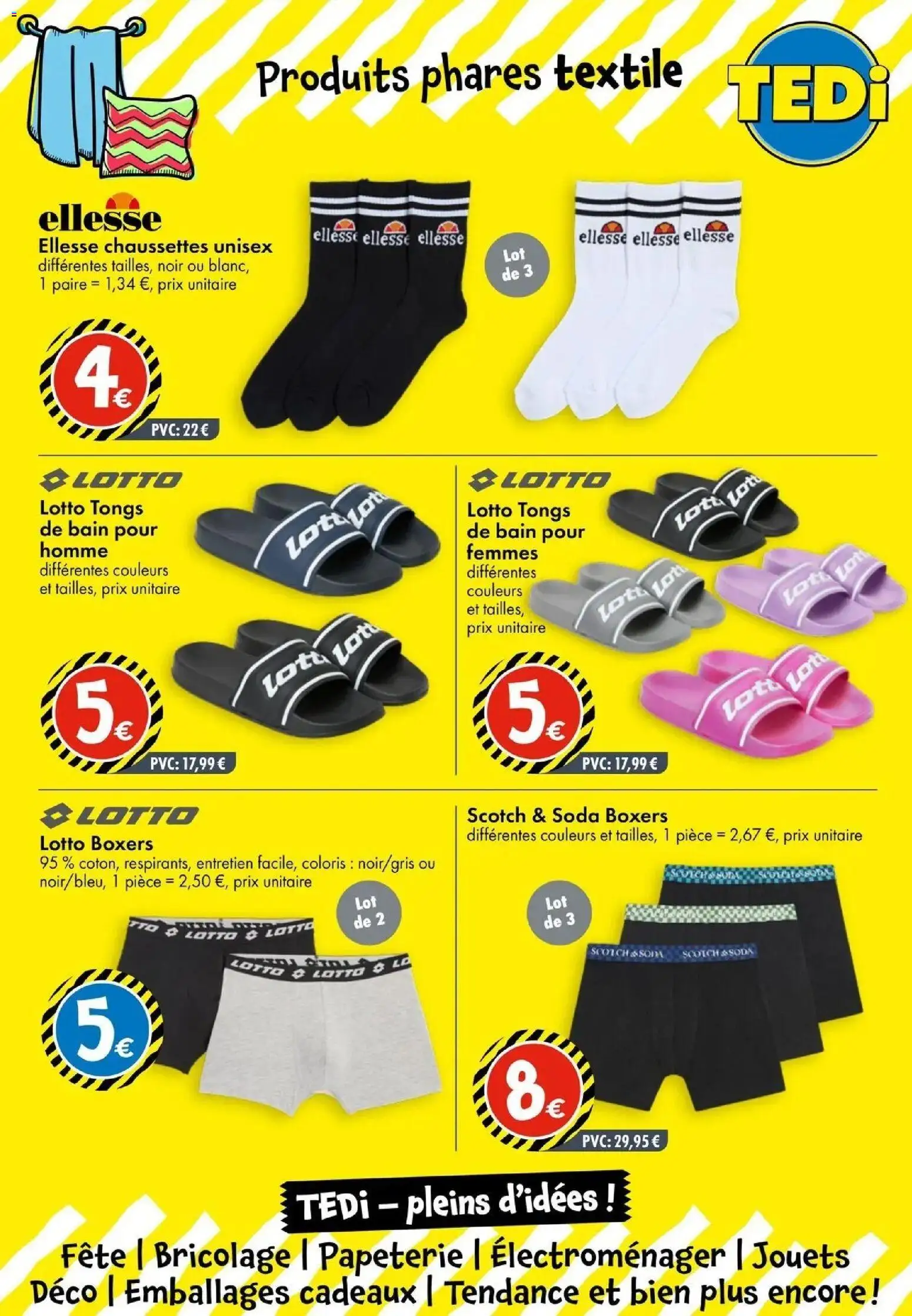 TEDi - TEDi folder tot 19.10.2026 vanaf 13/10/2026 | Pagina: 6 | Producten: Boxers