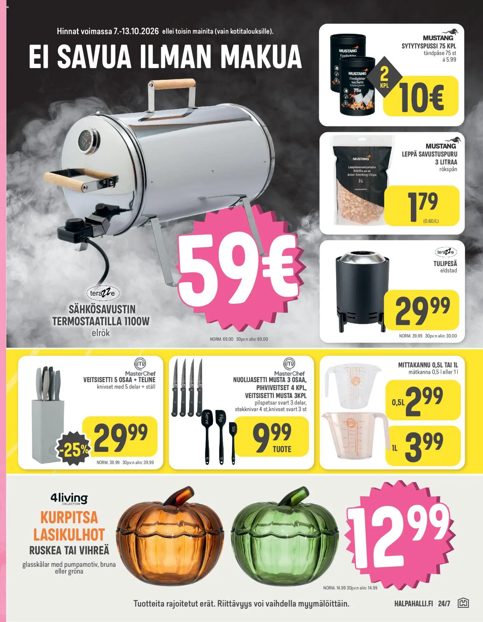 Halpa Halli tarjoukset – voimassa 07/10/2026 alkaen | Sivu: 9