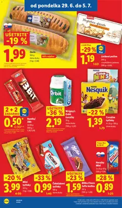 Lidl leták platný od 29.06.2026 | Strana: 34