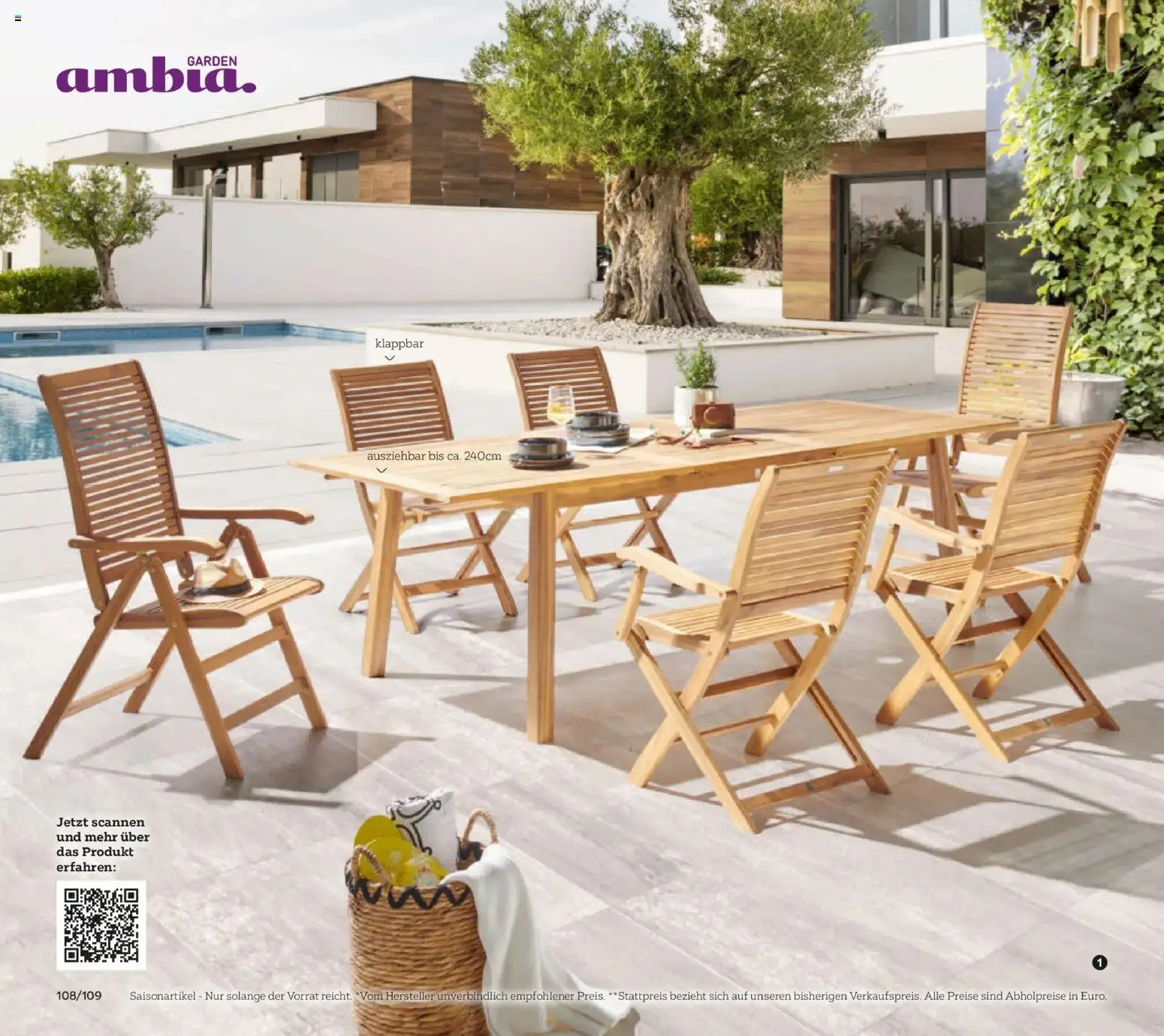 XXXLutz Gartenkatalog gültig ab 30.03.2026 | Seite: 108
