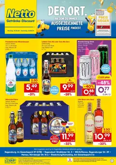 Netto Marken-Discount Prospekt Regenstauf ab 24.08.2026 gültig