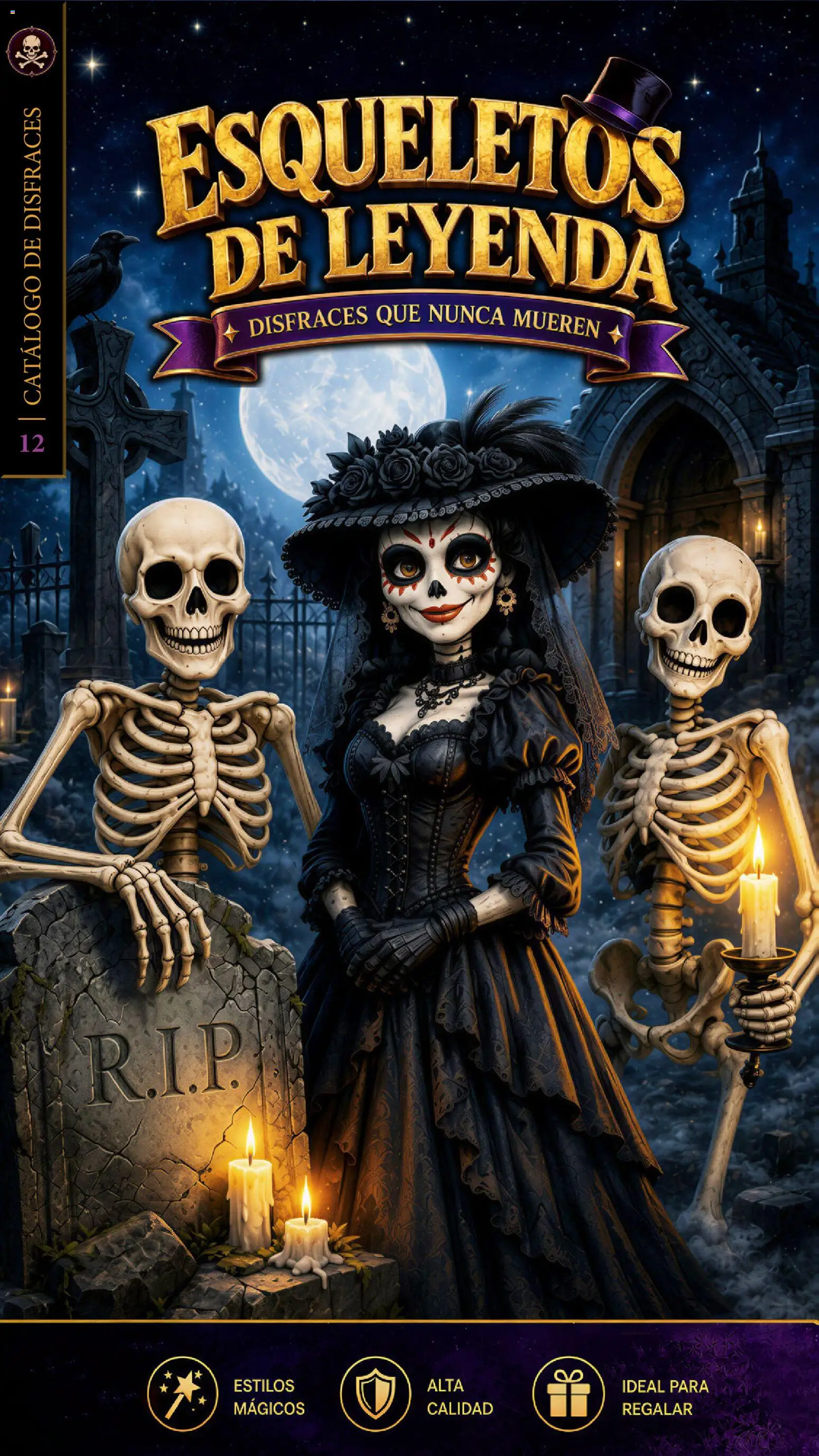 Toy Planet catálogo Disfraces Halloween │ válido desde el 08/10/2026 | Página: 12