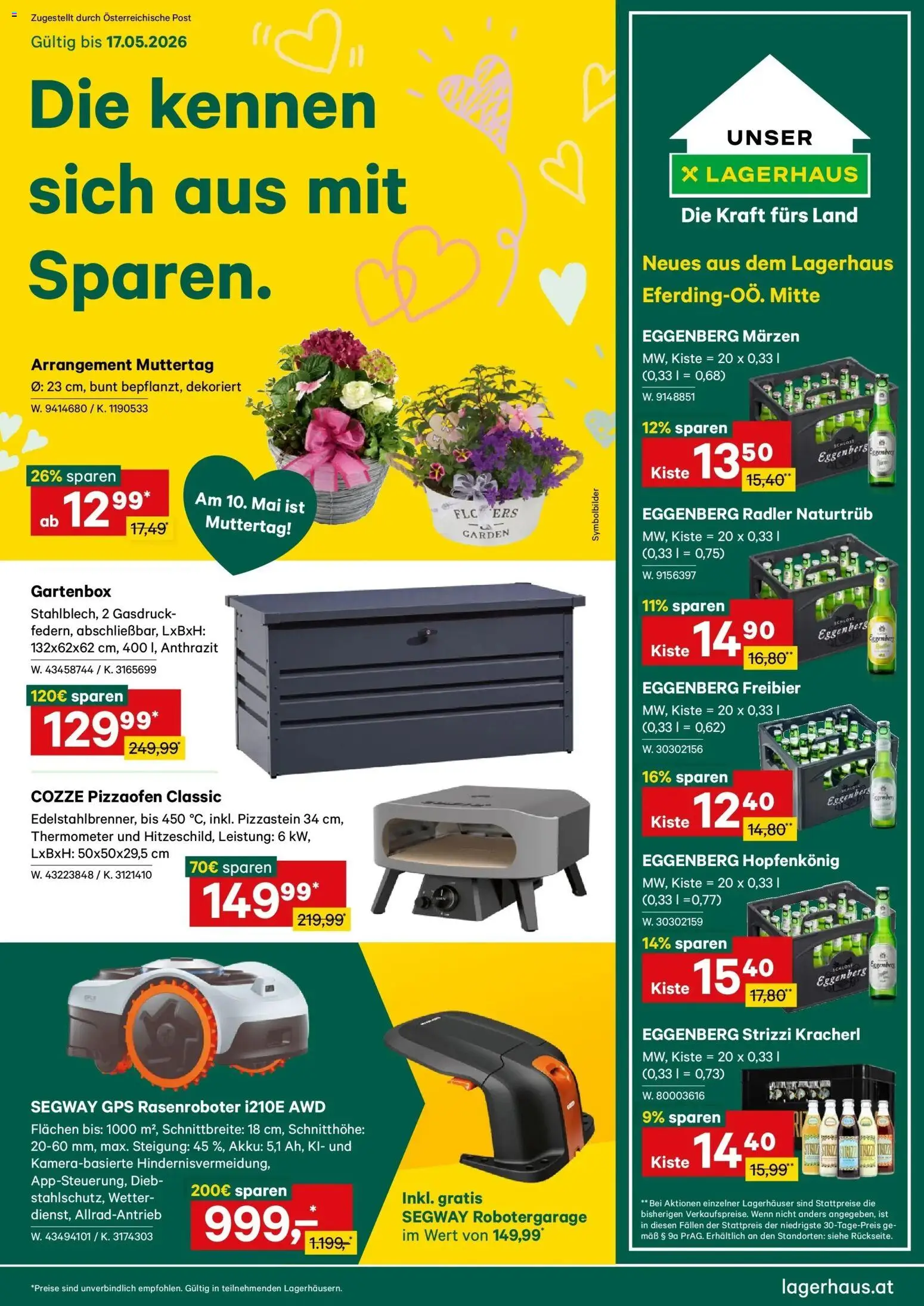 Lagerhaus Wochen Angebote gültig ab 04.05.2026 | Seite: 1 | Produkte: Thermometer