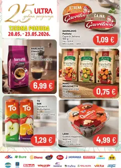 Ultra Tjedna Ponuda - Pregled kataloga iz trgovine Ultra Gros, vrijedi od 20.05.2026