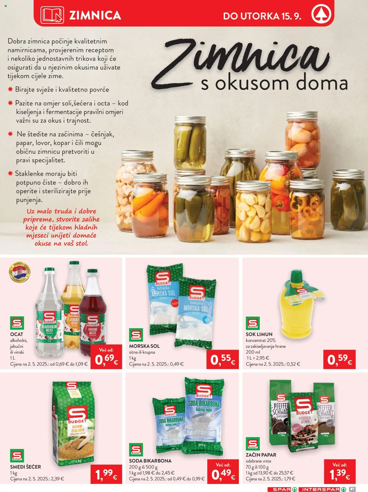 Spar katalog | vrijedi od 09.09.2026 | Stranica: 17