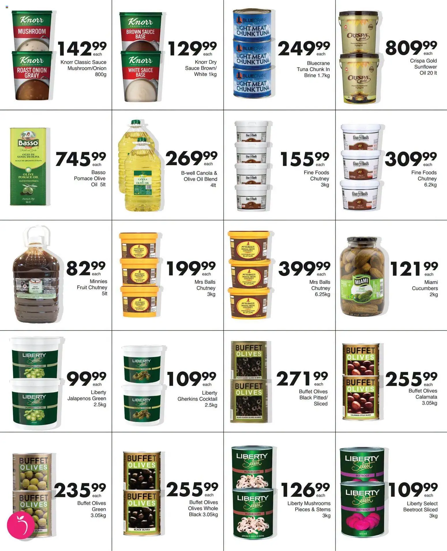 New Save catalogue – valid from 17/08/2026 | Page: 11 | Products: Tuna, Chutney, Oil, Onion