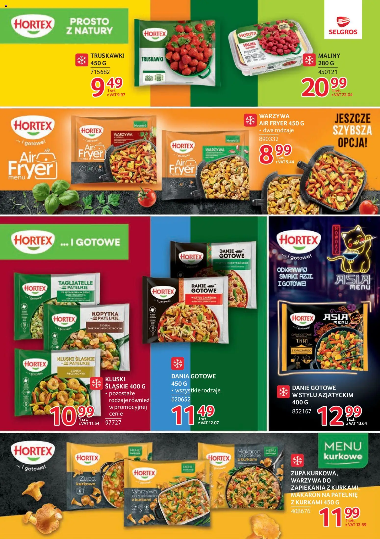 Selgros cash&carry gazetka - Markowe Produkty od 08.10.2026 | Strona: 12 | Produkty: Mango, Patelnie, Makaron, Kopytka