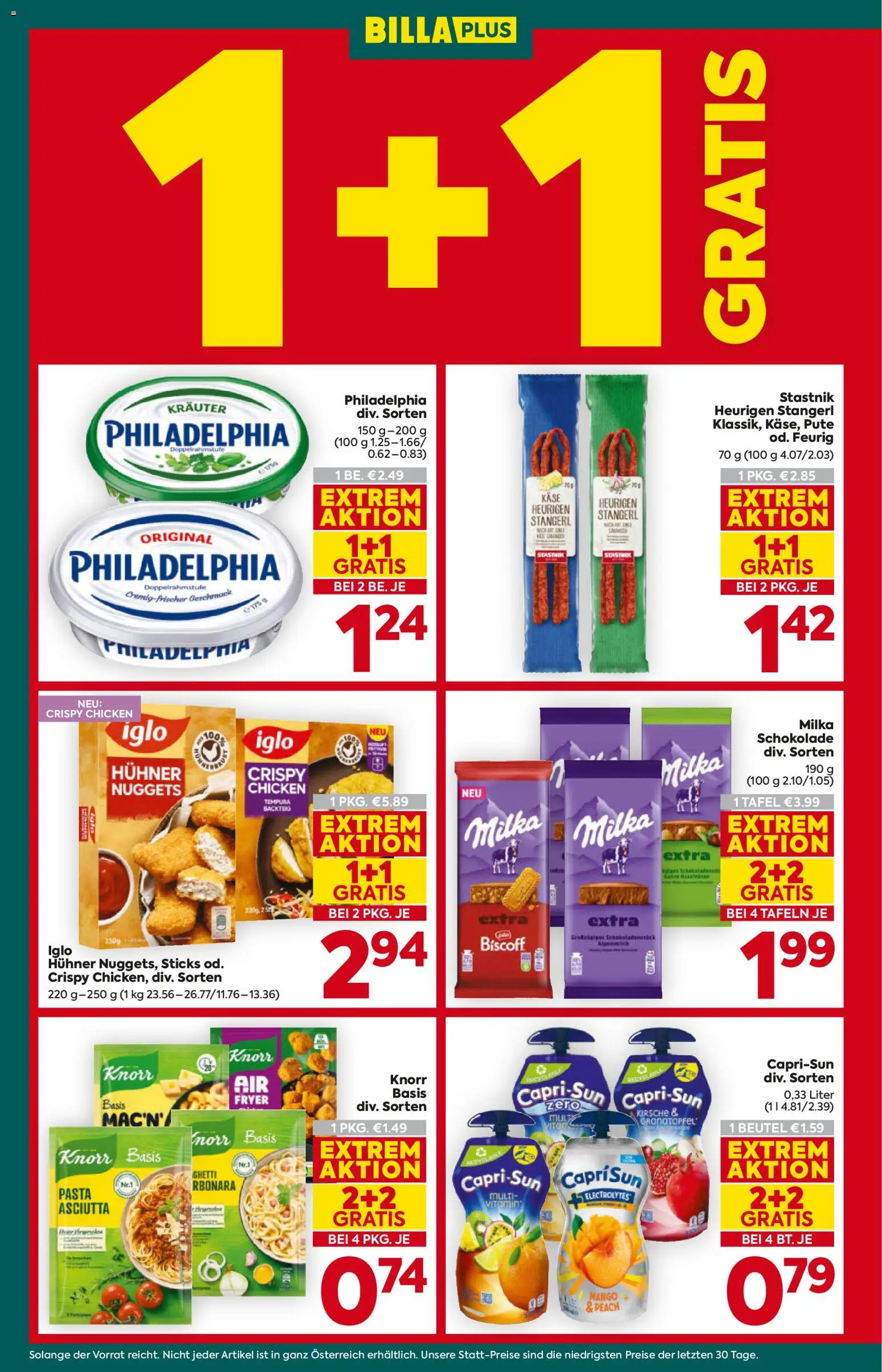 Billa Plus Flugblatt gültig ab 23.07.2026 | Seite: 6