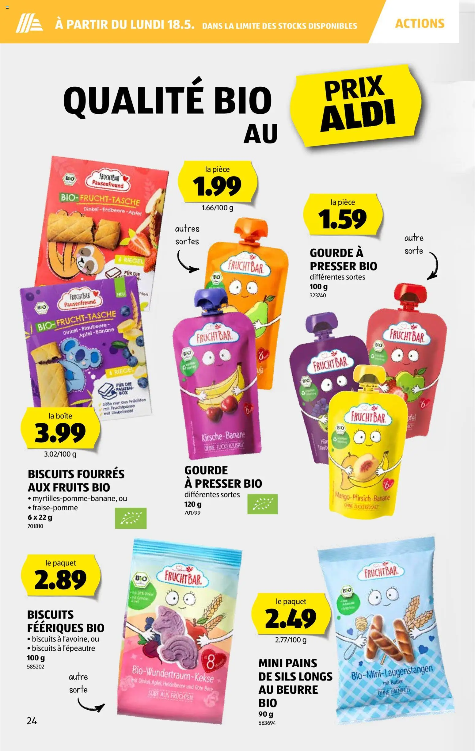 Aldi aktionen FR – gültig ab 13.05.2026 | Seite: 24