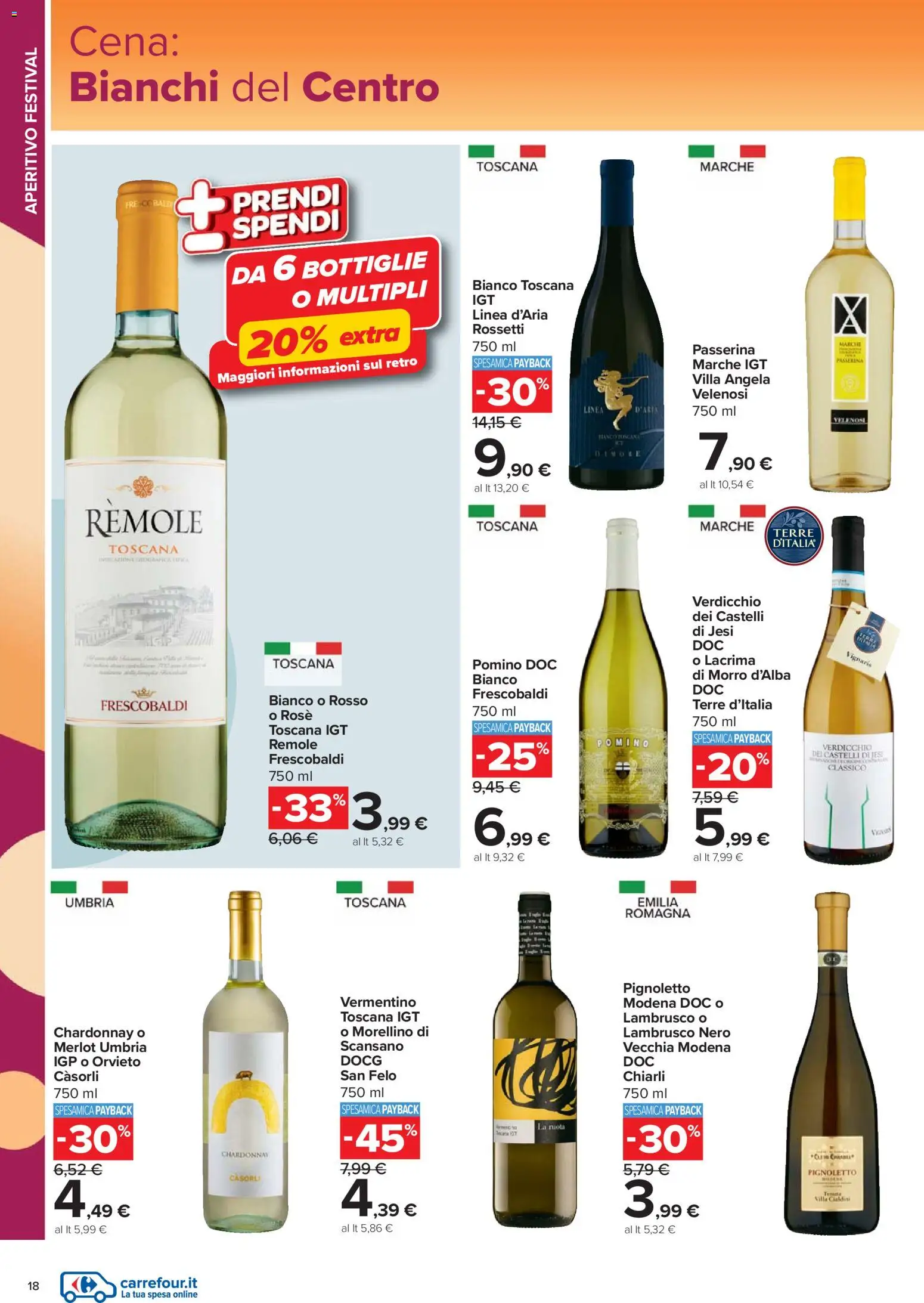 Volantino Carrefour del 18.05.2026 | Pagina: 18