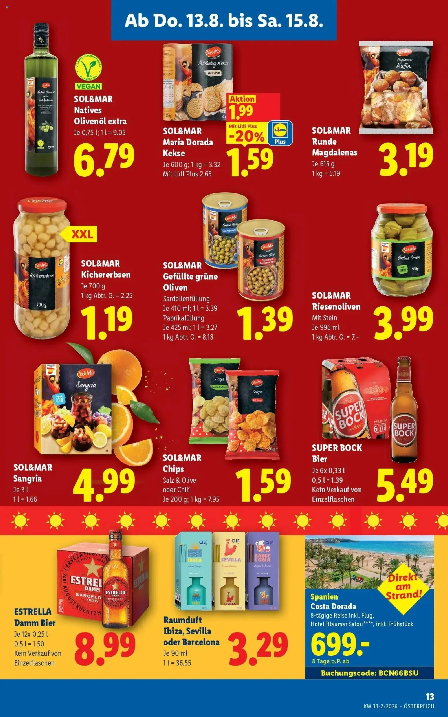 Lidl - Lidl ab 13.08.2026 - Angebote ab donnerstag | Seite: 15